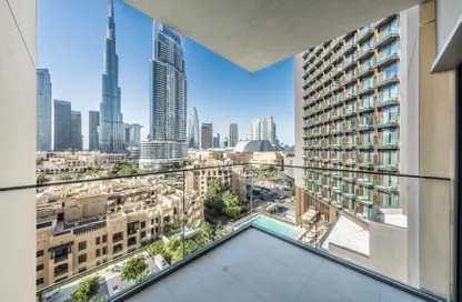شقة - 2 غرف نوم - 3 حمامات للايجار في برج رويال - دبي وسط المدينة - دبي