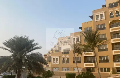 Outdoor Building image for: Apartment - 3 Bedrooms - 4 Bathrooms for sale in Bab Al Bahar - Al Marjan Island - Ras Al Khaimah, Image 1