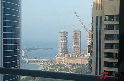 Apartment - 1 Bedroom - 2 Bathrooms for sale in Sulafa Tower - Dubai Marina - Dubai