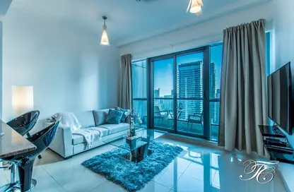 Apartment - 1 Bedroom - 2 Bathrooms for rent in Bay Central West - Bay Central - Dubai Marina - Dubai