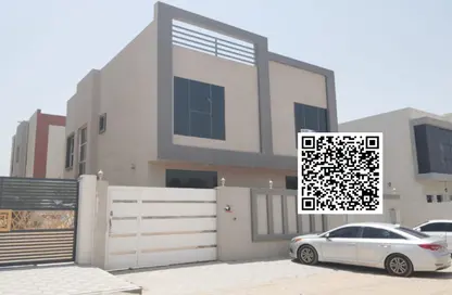 Villa - 5 Bedrooms - 7 Bathrooms for rent in Al Helio 2 - Al Helio - Ajman