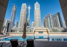 Pool image for: Studio - 1 bathroom for sale in Claren Tower 1 - Claren Towers - Downtown Dubai - Dubai, Image 1