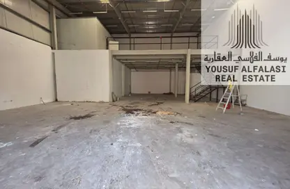 Warehouse - Studio - 1 Bathroom for rent in Al Sajaa Industrial - Al Sajaa - Sharjah