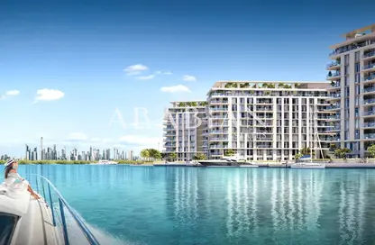 شقة - 2 غرف نوم - 3 حمامات للبيع في ذا كوف 2 بيلدينج 6 - ذا كوف ll - ميناء خور دبي (ذا لاجونز) - دبي