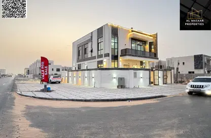 Villa - 5 Bedrooms - 7 Bathrooms for sale in Al Helio 2 - Al Helio - Ajman