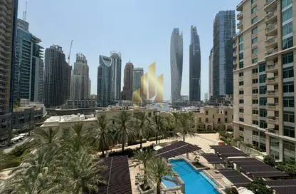 Apartment - 2 Bedrooms - 2 Bathrooms for rent in Al Yass Tower - Emaar 6 Towers - Dubai Marina - Dubai