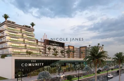 شقة - غرفة نوم - 1 حمام للبيع في ذا كوميونتي - موتور سيتي - دبي