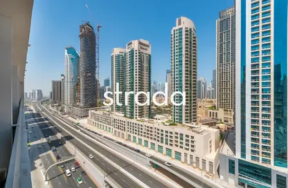 Apartment - Studio - 1 Bathroom for sale in MAG 318 - Business Bay - Dubai