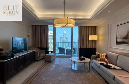 Apartment - 3 Bedrooms - 4 Bathrooms for rent in The Address BLVD Sky Collection - Downtown Dubai - Dubai
