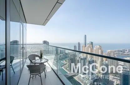 Apartment - 4 Bedrooms - 5 Bathrooms for rent in Vida Residences Dubai Marina - Dubai Marina - Dubai