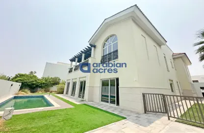Villa - 5 Bedrooms - 6 Bathrooms for rent in District One Villas - District One - Mohammed Bin Rashid City - Dubai