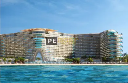 Apartment - 1 Bedroom - 2 Bathrooms for sale in Sora Beach Residences - Al Marjan Island - Ras Al Khaimah