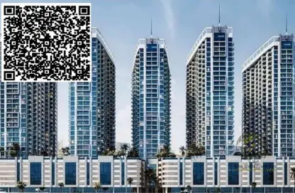 Apartment - 1 Bedroom - 2 Bathrooms for sale in Ajman Creek Towers - Al Rashidiya 1 - Al Rashidiya - Ajman