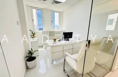 Co-working space - Studio - 1 Bathroom for rent in Horizone Building - Port Saeed - Deira - Dubai