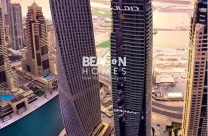 Apartment - 3 Bedrooms - 3 Bathrooms for sale in Damac Heights - Dubai Marina - Dubai