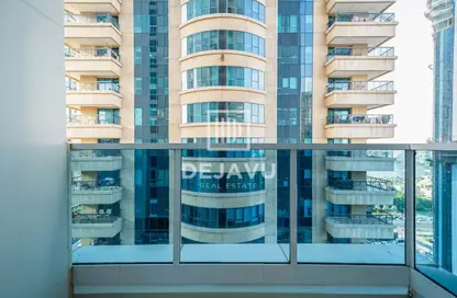 شقة - 2 غرف نوم - 2 حمامات للايجار في مارينا أركيد - دبي مارينا - دبي