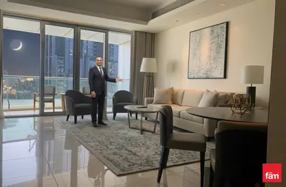 Apartment - 1 Bedroom - 2 Bathrooms for sale in Burj Lake Hotel - The Address DownTown - Downtown Dubai - Dubai