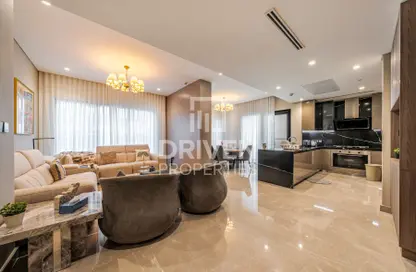 Apartment - 3 Bedrooms - 4 Bathrooms for rent in Peninsula Five - Peninsula - Business Bay - Dubai