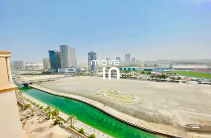 Apartment - 1 Bedroom - 2 Bathrooms for rent in Mediterranean - Canal Residence - Dubai Sports City - Dubai