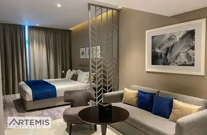 Apartment - Studio - 1 Bathroom for rent in PRIVE BY DAMAC (B) - DAMAC Maison Privé - Business Bay - Dubai