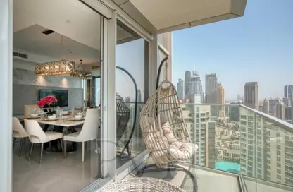 شقة - 2 غرف نوم - 3 حمامات للايجار في أوبرا جراند - برج خليفة - دبي وسط المدينة - دبي