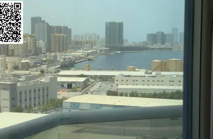 Apartment - 1 Bedroom - 2 Bathrooms for rent in Gate Tower 1 - Musheiref - Ajman