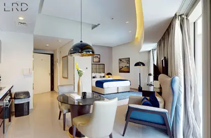 Apartment - Studio - 1 Bathroom for rent in DAMAC Majestine - Business Bay - Dubai