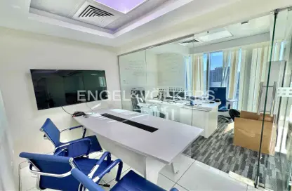 Office Space - Studio - 1 Bathroom for rent in The Metropolis - Business Bay - Dubai
