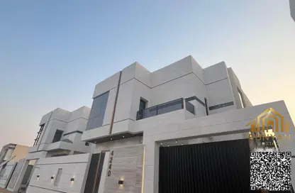 Villa - 5 Bedrooms - 7 Bathrooms for sale in Al Helio 2 - Al Helio - Ajman Villa - 5 Bedrooms - 7 Bathrooms for sale in Al Helio 2 - Al Helio - Ajman