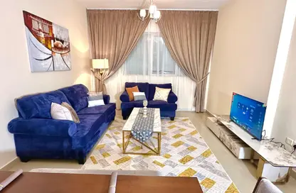 Apartment - 1 Bedroom - 2 Bathrooms for rent in Al Taawun Street - Al Taawun - Sharjah