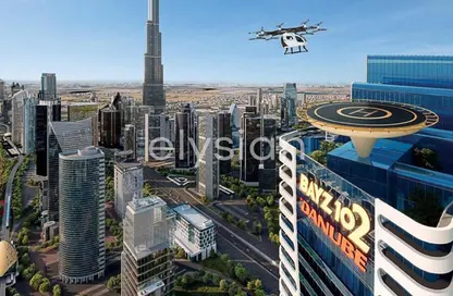 شقة - 1 حمام للبيع في بايز 102 - الخليج التجاري - دبي