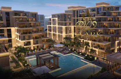 Apartment - 1 Bedroom - 2 Bathrooms for sale in Arisha Terraces - Dubai Studio City - Dubai