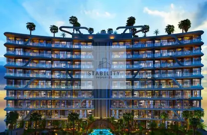 Apartment - 1 Bedroom - 2 Bathrooms for sale in 48 Parkside - Arjan - Dubai