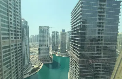 شقة - 2 غرف نوم - 3 حمامات للايجار في برج أيكون 2 - (JLT) مجمع L - أبراج بحيرة الجميرا - دبي