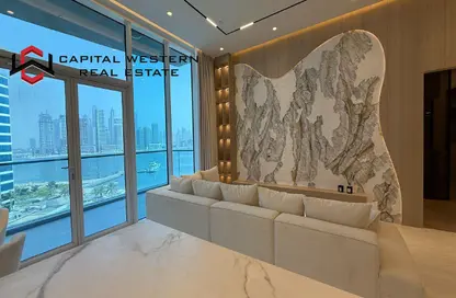 Apartment - 1 Bedroom - 2 Bathrooms for sale in Oceana Caribbean - Oceana - Palm Jumeirah - Dubai