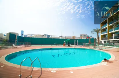 Apartment - Studio - 1 Bathroom for rent in Crystal Residence - Jumeirah Village Circle - Dubai