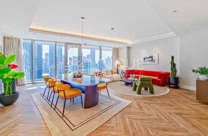 Hotel  and  Hotel Apartment - 2 Bedrooms - 3 Bathrooms for rent in The Address Sky View Tower 1 - The Address Sky View Towers - Downtown Dubai - Dubai