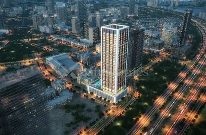 Apartment - 1 Bedroom - 2 Bathrooms for sale in Binghatti Apex - Jumeirah Village Circle - Dubai
