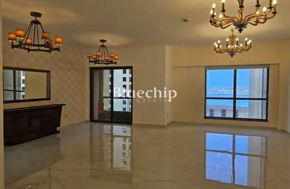 Apartment - 3 Bedrooms - 4 Bathrooms for rent in Sadaf 1 - Sadaf - Jumeirah Beach Residence - Dubai