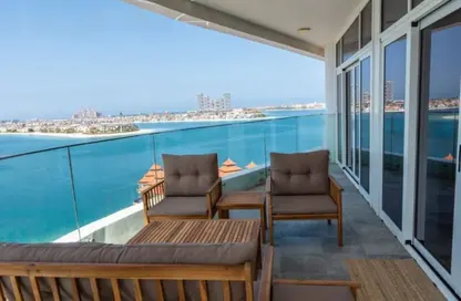 Apartment - 2 Bedrooms - 3 Bathrooms for sale in Azizi Mina - Palm Jumeirah - Dubai