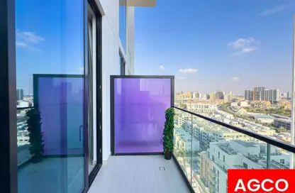 Apartment - 1 Bedroom - 1 Bathroom for rent in Binghatti House - Jumeirah Village Circle - Dubai