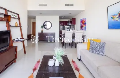 Apartment - 1 Bedroom - 2 Bathrooms for rent in Ocean Heights - Dubai Marina - Dubai