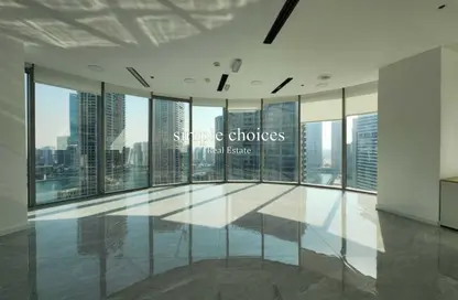 مكتب - استوديو - 1 حمام للايجار في B2B  برج - الخليج التجاري - دبي