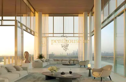 Apartment - 2 Bedrooms - 3 Bathrooms for sale in Serenia Living Tower 1 - Serenia Living - Palm Jumeirah - Dubai