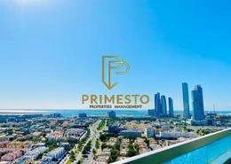 Apartment - 3 bedrooms - 4 bathrooms for rent in Sheikha Salama Tower - Khalidiya Street - Al Khalidiya - Abu Dhabi