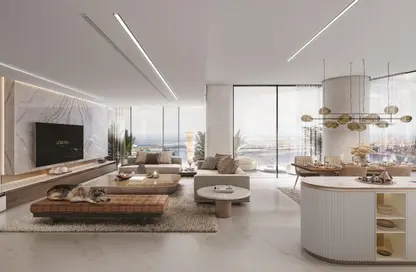 Apartment - 2 Bedrooms - 2 Bathrooms for sale in Sobha Seahaven Tower C - Sobha Seahaven - Dubai Harbour - Dubai