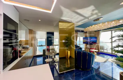 Apartment - 2 Bedrooms - 2 Bathrooms for rent in Pacific Tonga - Pacific - Al Marjan Island - Ras Al Khaimah