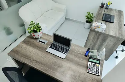 Office Space - Studio - 1 Bathroom for rent in Aspin Tower - Sheikh Zayed Road - Dubai