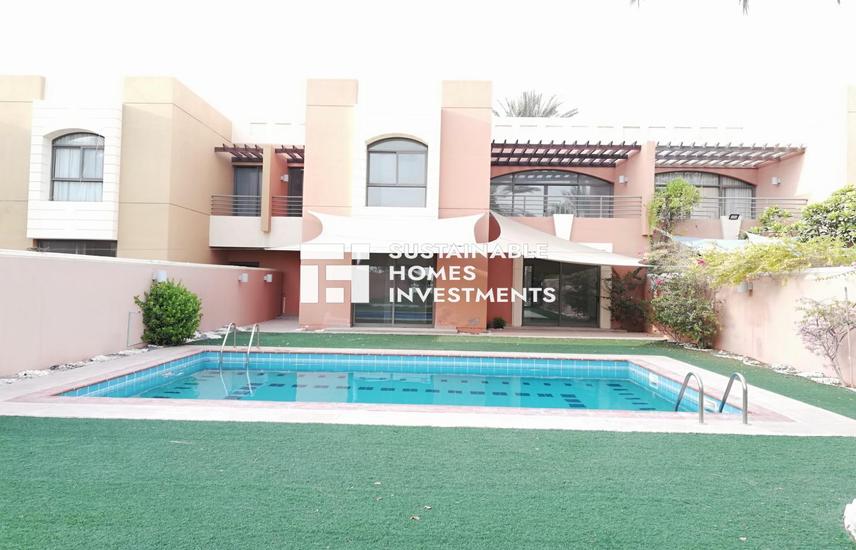 Villa for Rent in Mangrove Village 5BHK Villa Beach Club W/Private