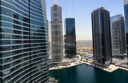 شقة - 1 حمام للبيع في خور الجميرا 1 - (JLT) مجمع X - أبراج بحيرة الجميرا - دبي